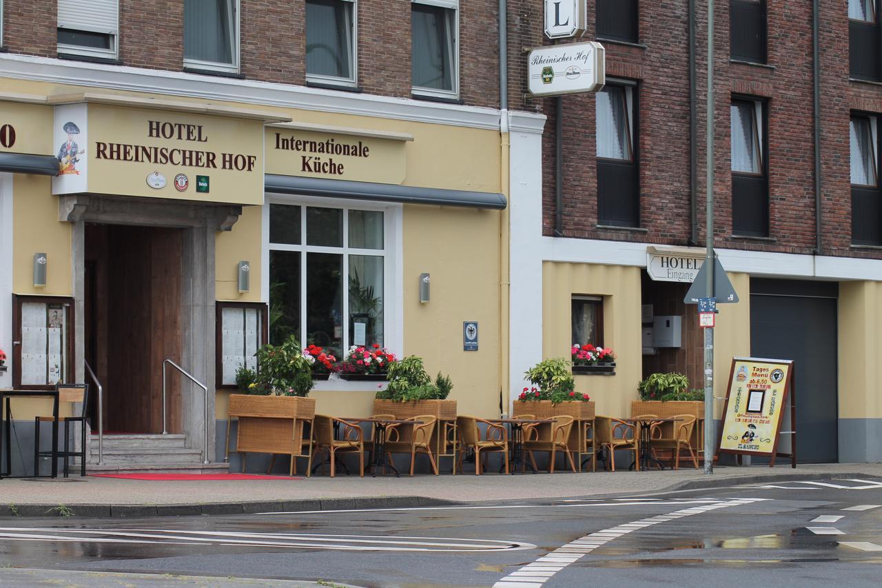 Hotel Rheinischer Hof Geldern Exterior photo